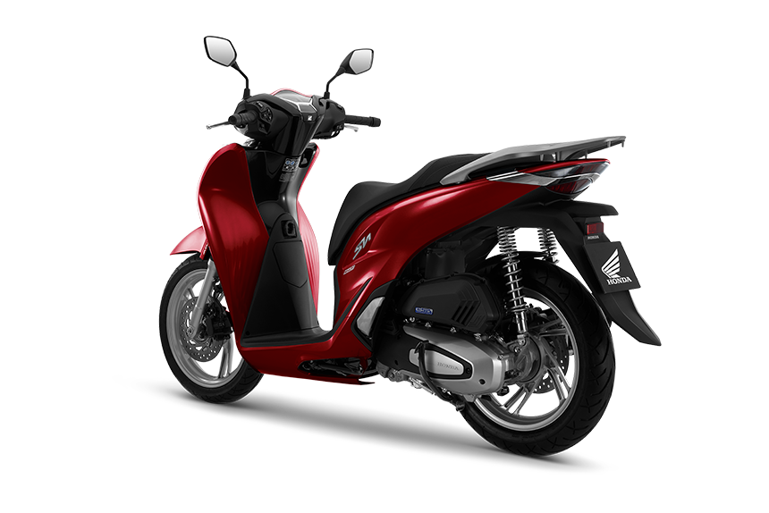 Honda SH160i Đỏ Đen Cao Cấp